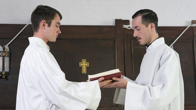 Mason: Altar Training